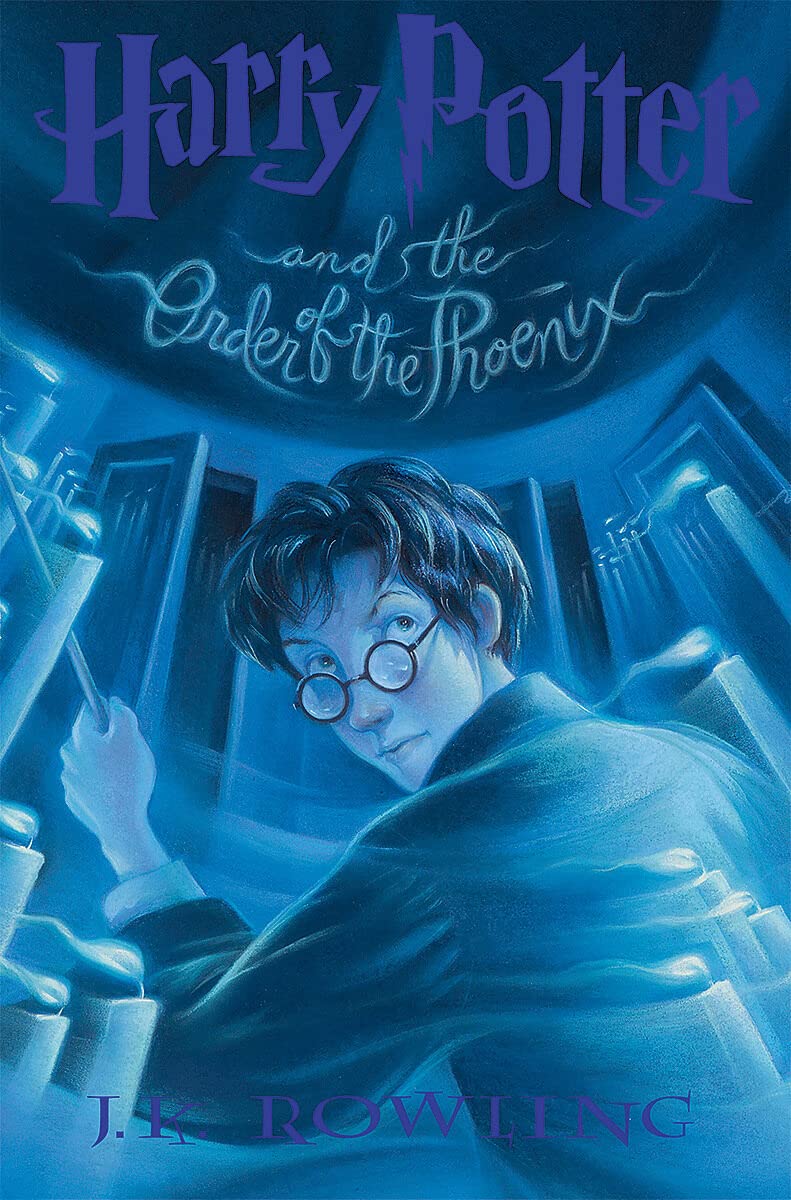 Harry Potter and the Order of the Phoenix book cover