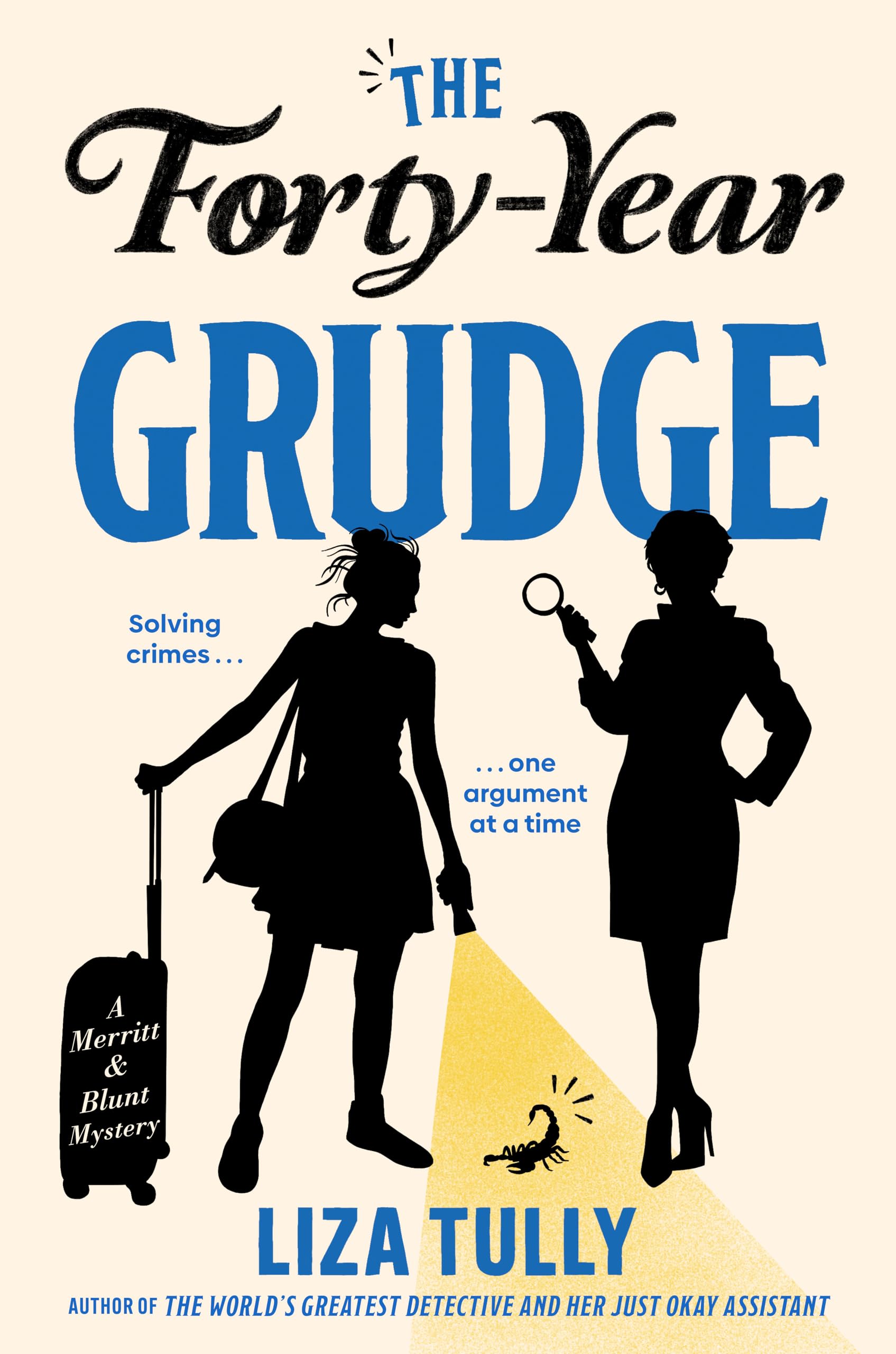Forty-Year Grudge book cover