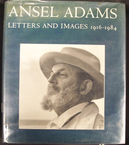 Ansel Adams: Letters and Images, 1916-1984 book cover