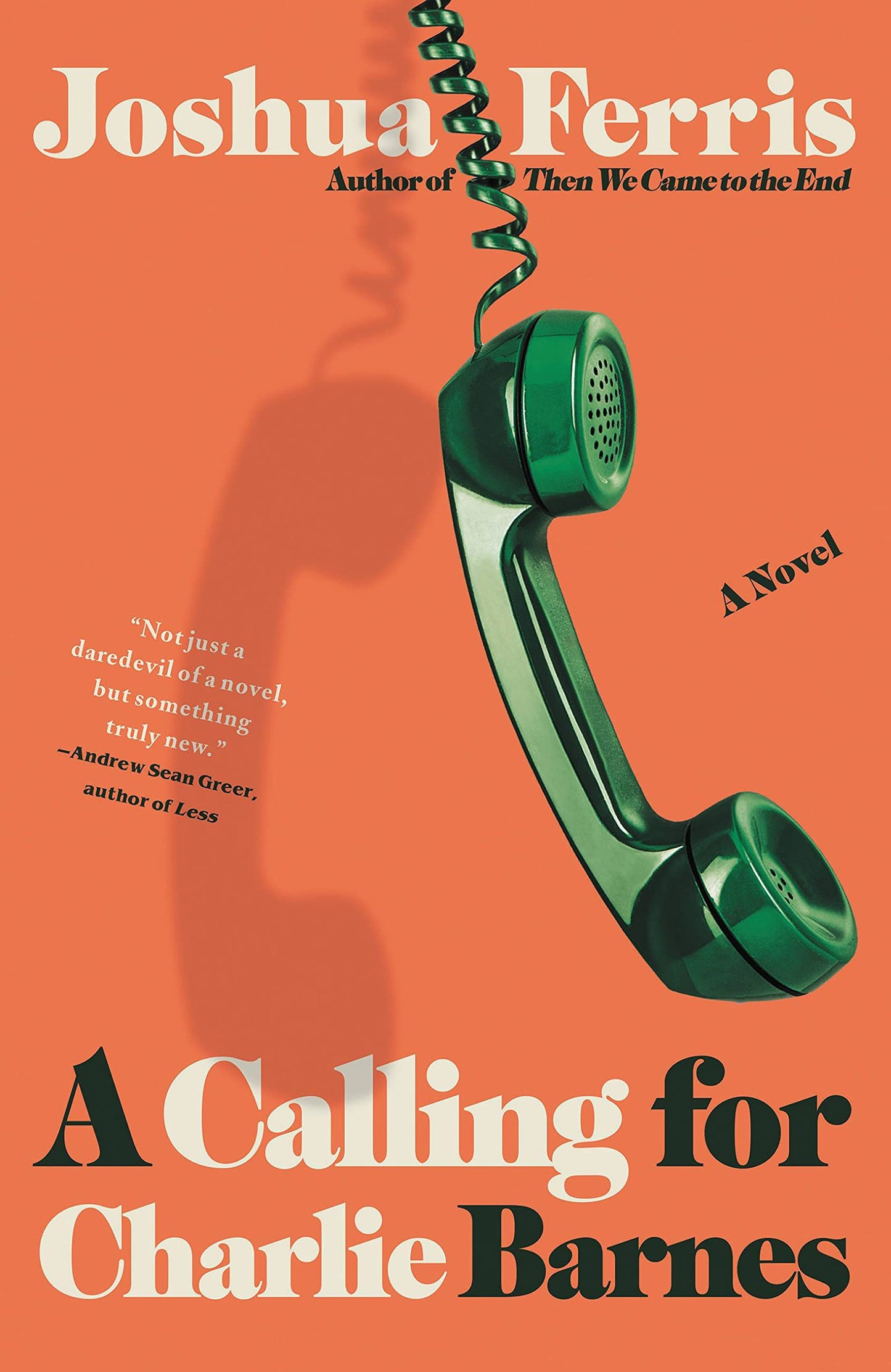 Calling for Charlie Barnes book cover