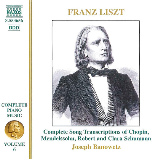 Complete Piano Music Vol 6 book cover