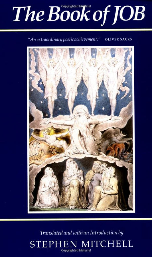 Book of Job book cover
