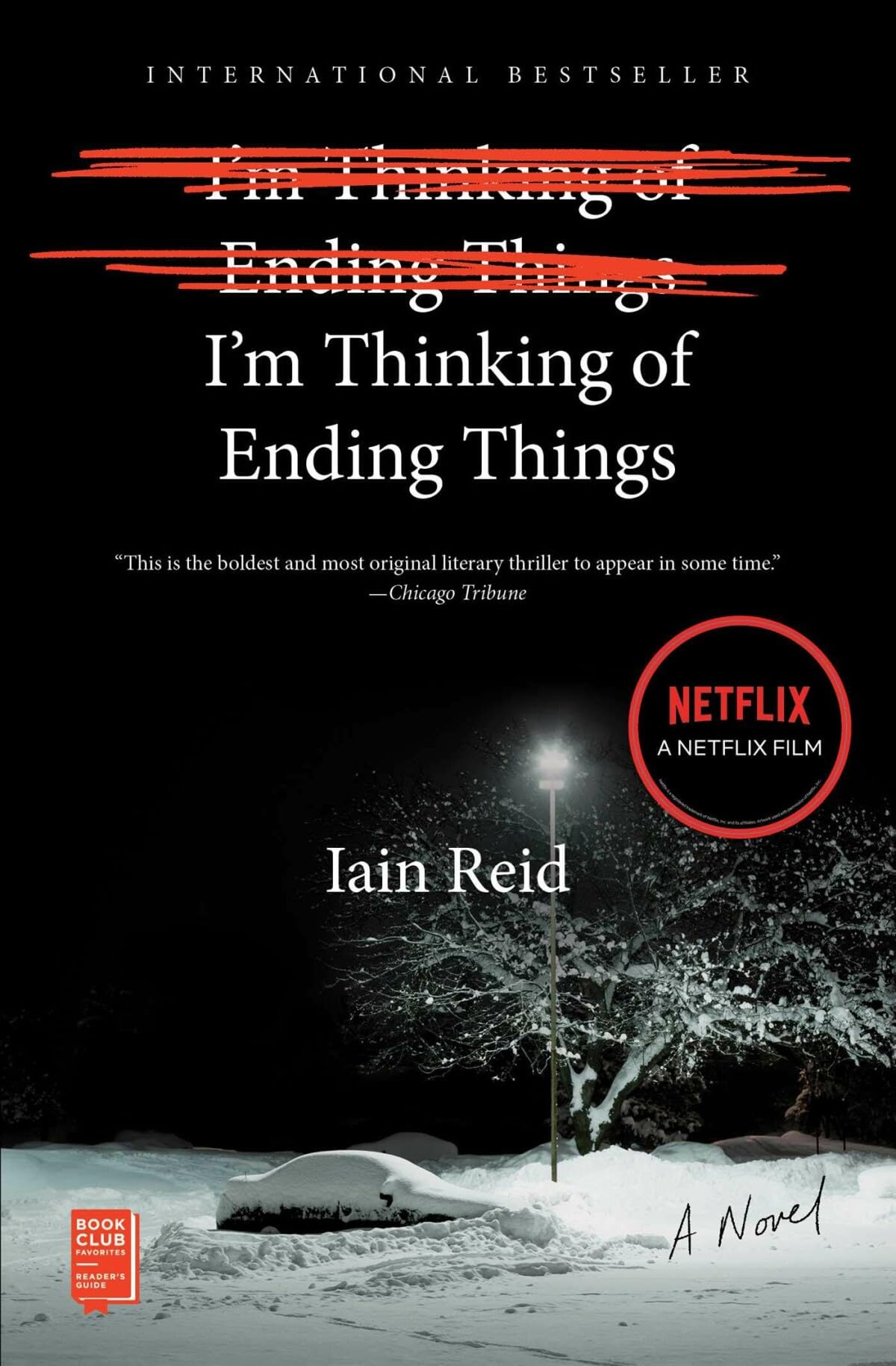 I'm Thinking of Ending Things (Media Tie-In) book cover