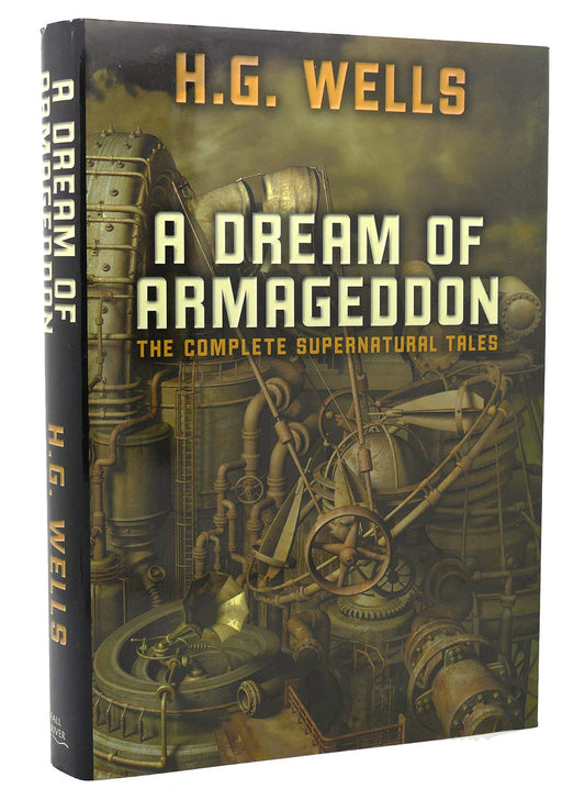 A Dream of Armageddon: The Complete Supernatural Tales book cover
