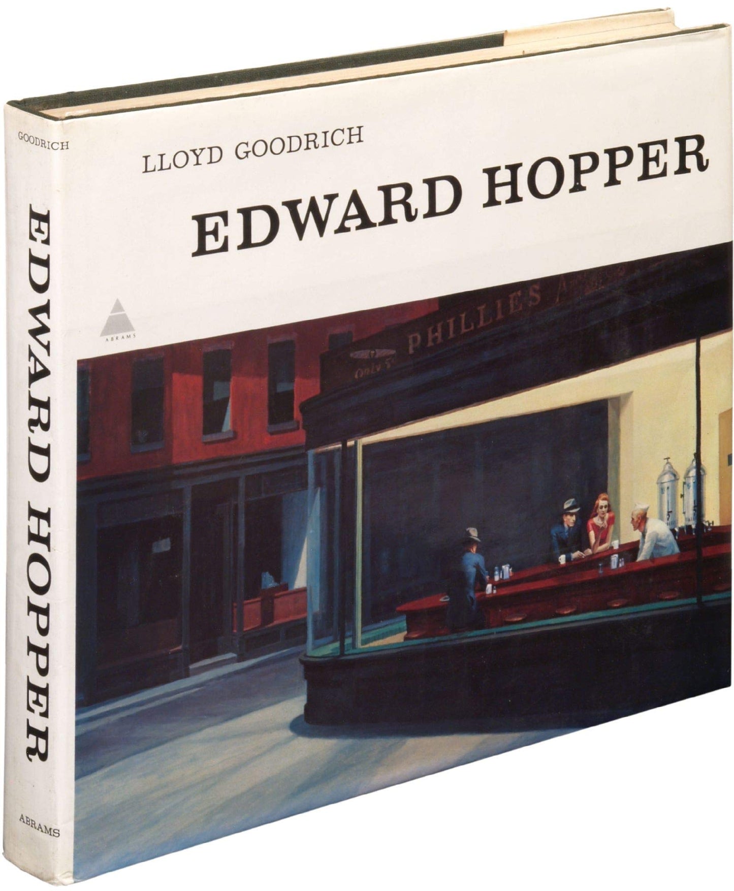 Edward Hopper book cover