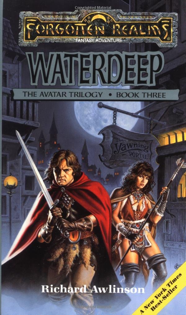 Waterdeep (Revised) book cover