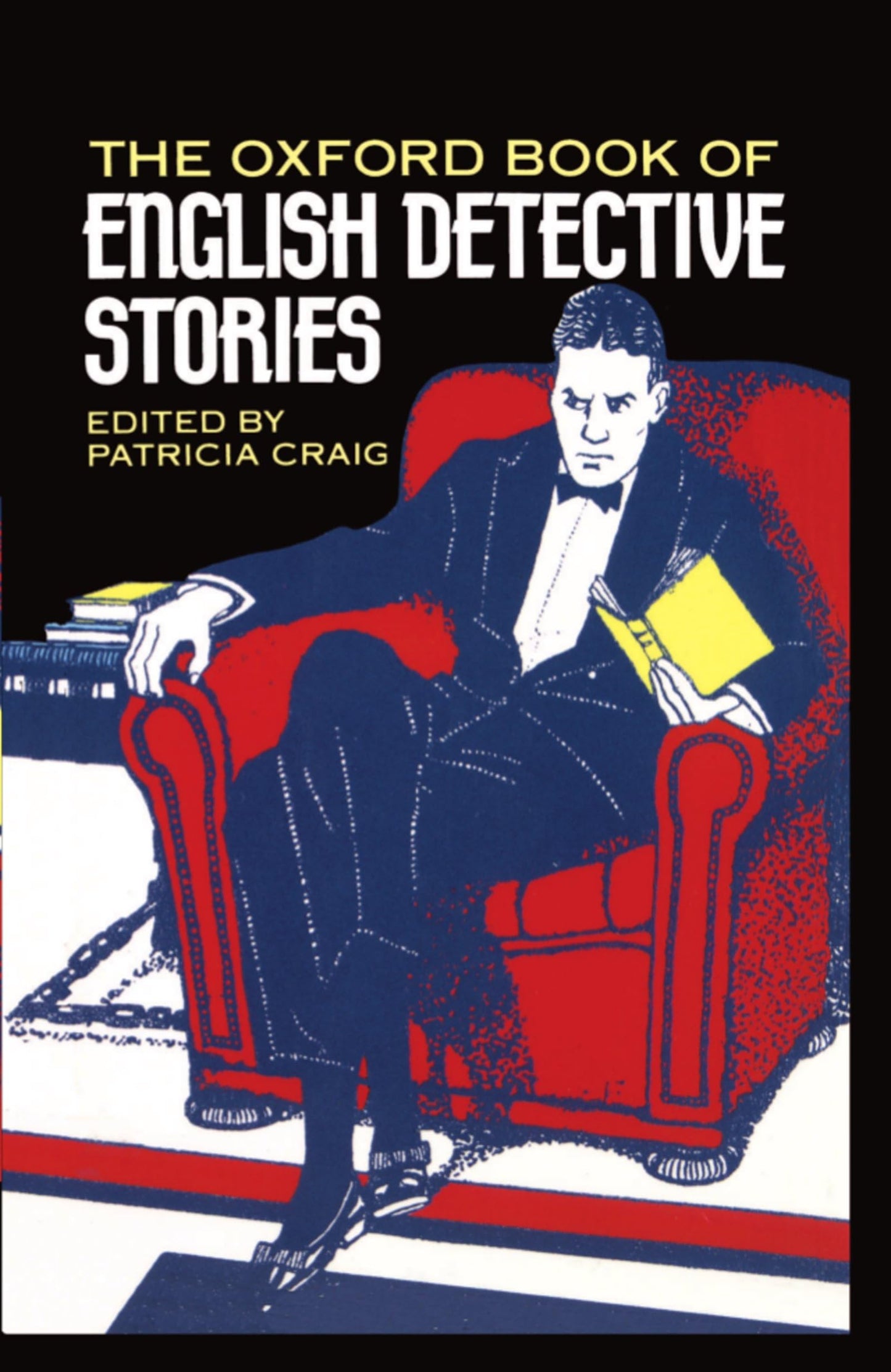 Oxford Book of English Detective Stories book cover