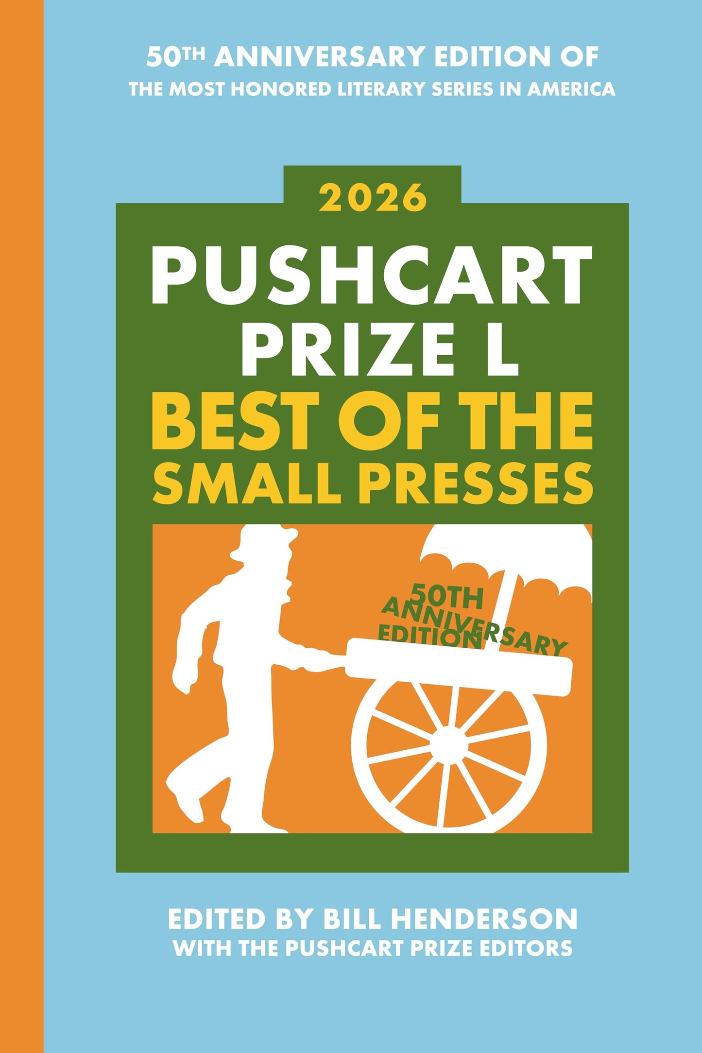 2026 Pushcart Prize L: Best of the Small Presses book cover
