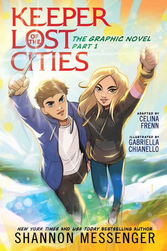 Keeper of the Lost Cities (The Graphic Novel) Part 1 book cover