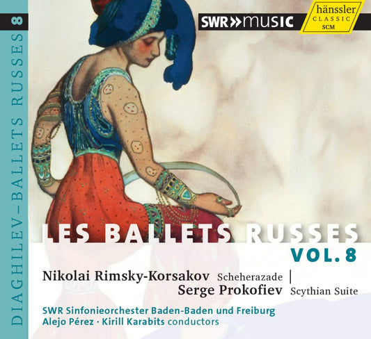 Les Ballets Russes 8 book cover