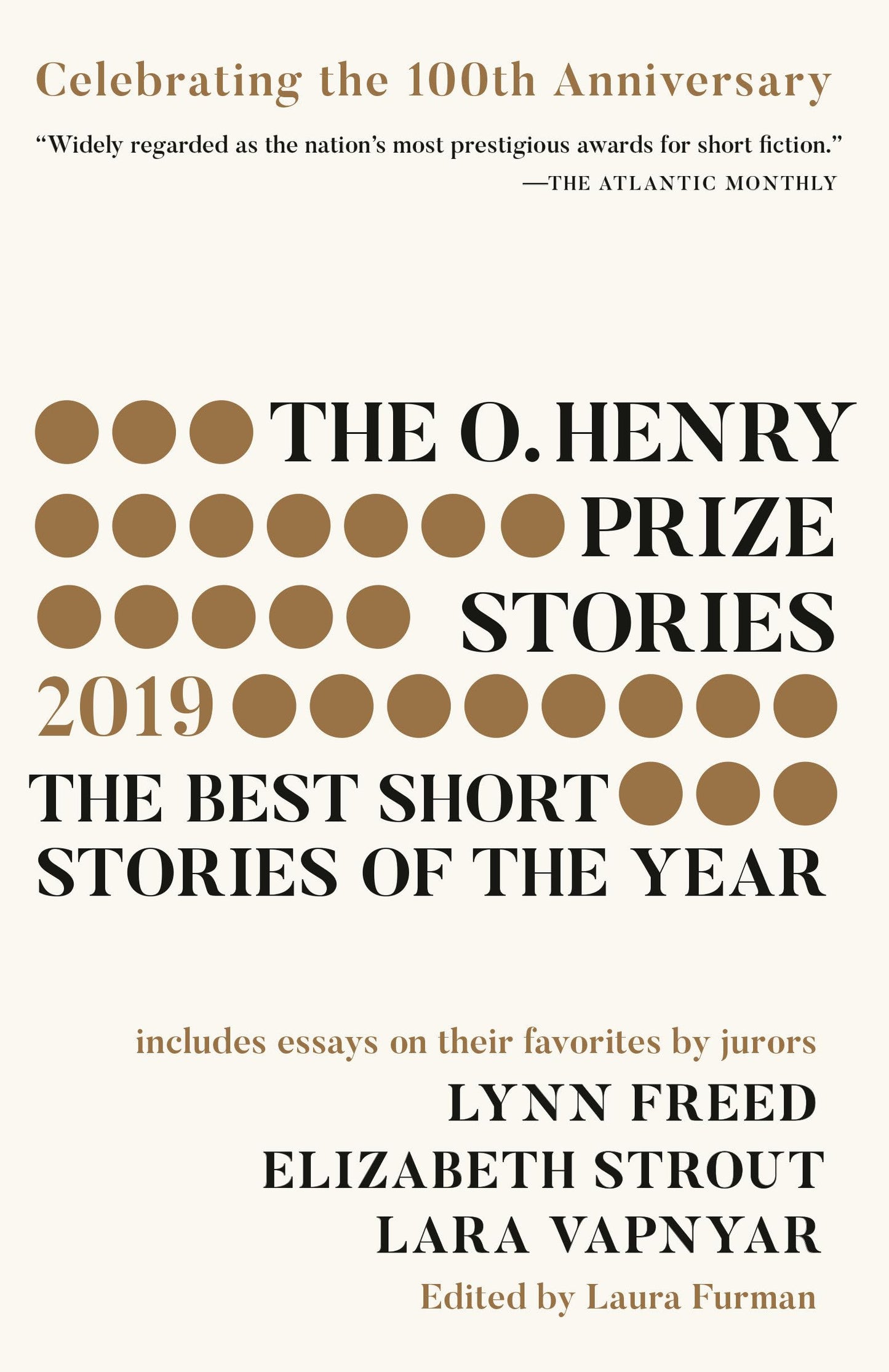 O. Henry Prize Stories 100th Anniversary Edition (2019) book cover