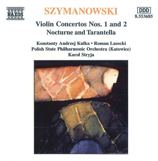 Violin Concertos 1 & 2 book cover