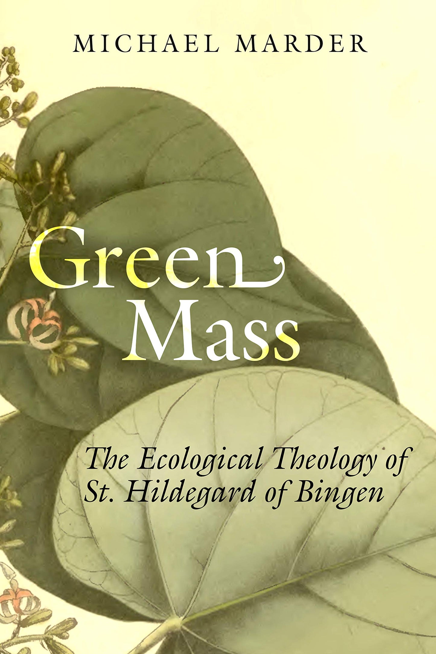 Green Mass: The Ecological Theology of St. Hildegard of Bingen book cover