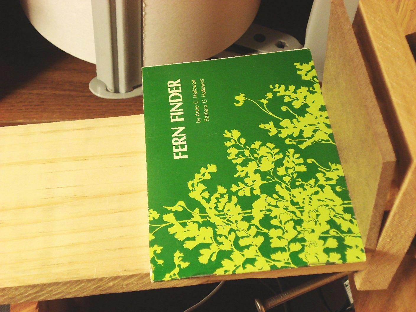 Fern Finder: Eastern book cover