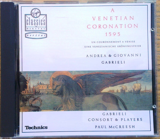 A Venetian Coronation 1595: Andrea & Giovanni Gabrieli book cover