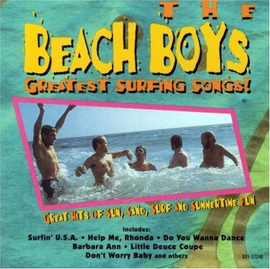 Greatest Surfing Songs book cover