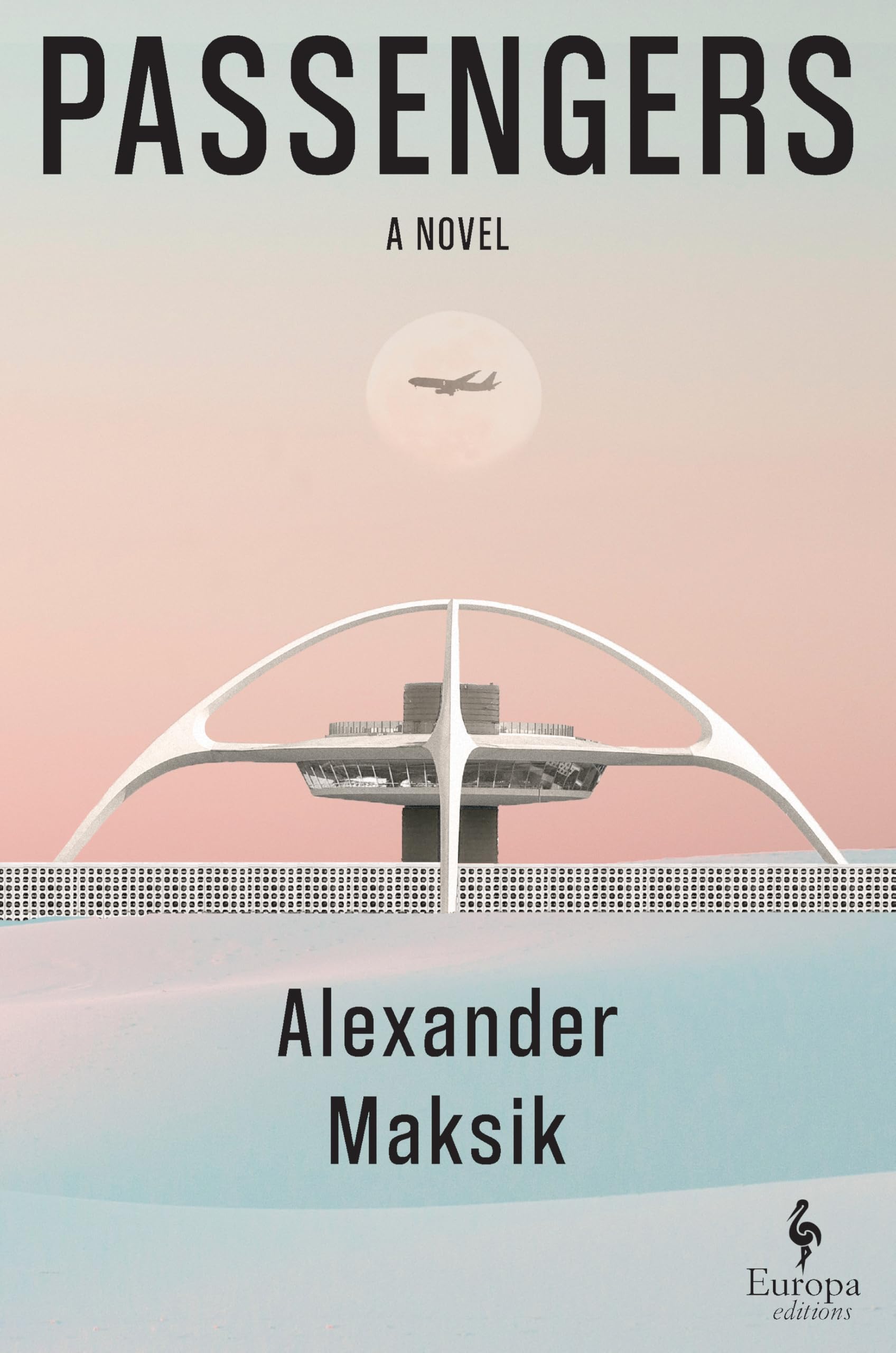 Passengers book cover