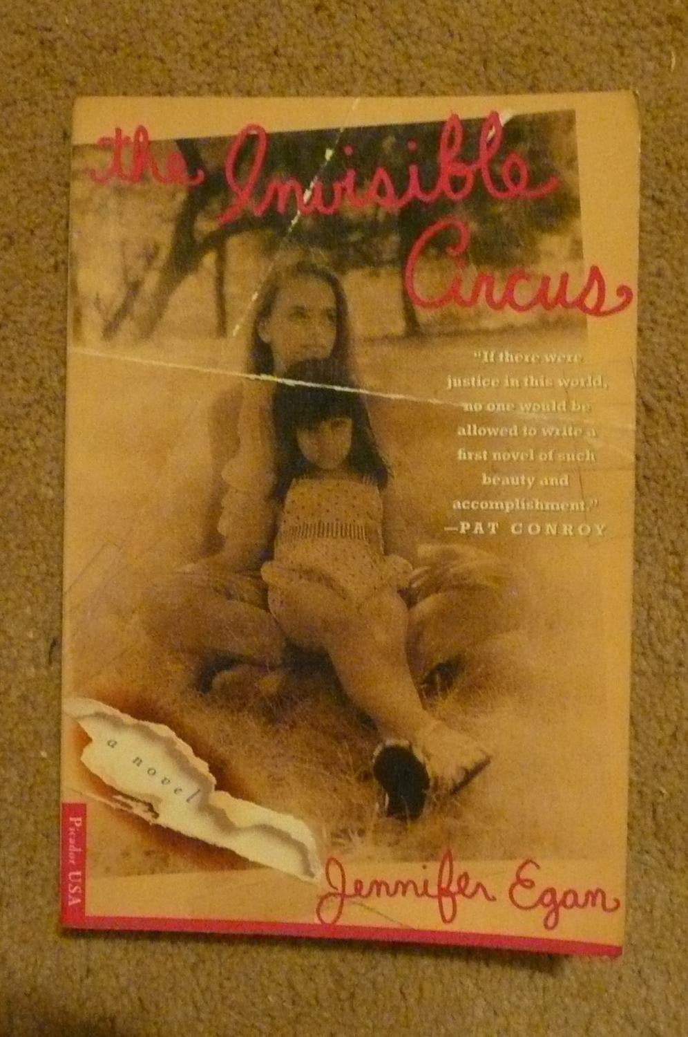 The Invisible Circus: A Novel book cover