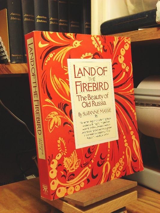 Land of the Firebird book cover