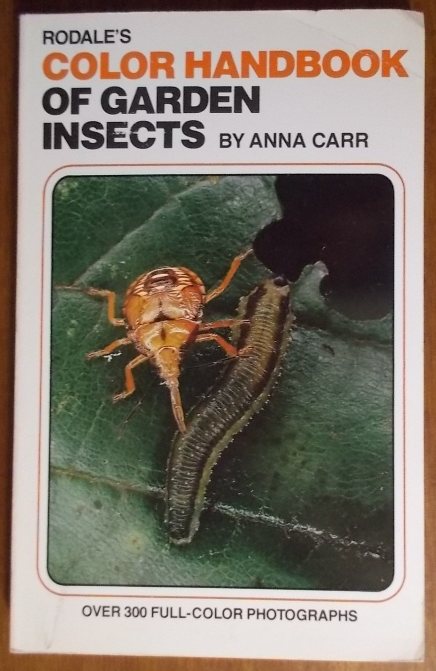 Rodale's Color Handbook of Garden Insects (Revised) book cover
