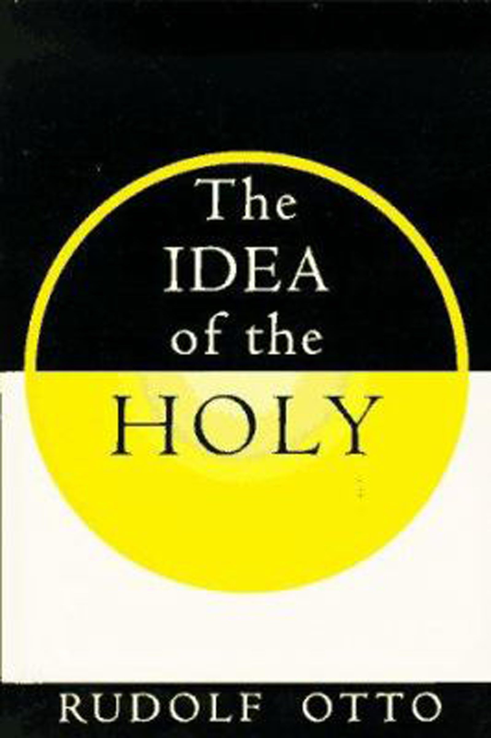 Idea of the Holy book cover
