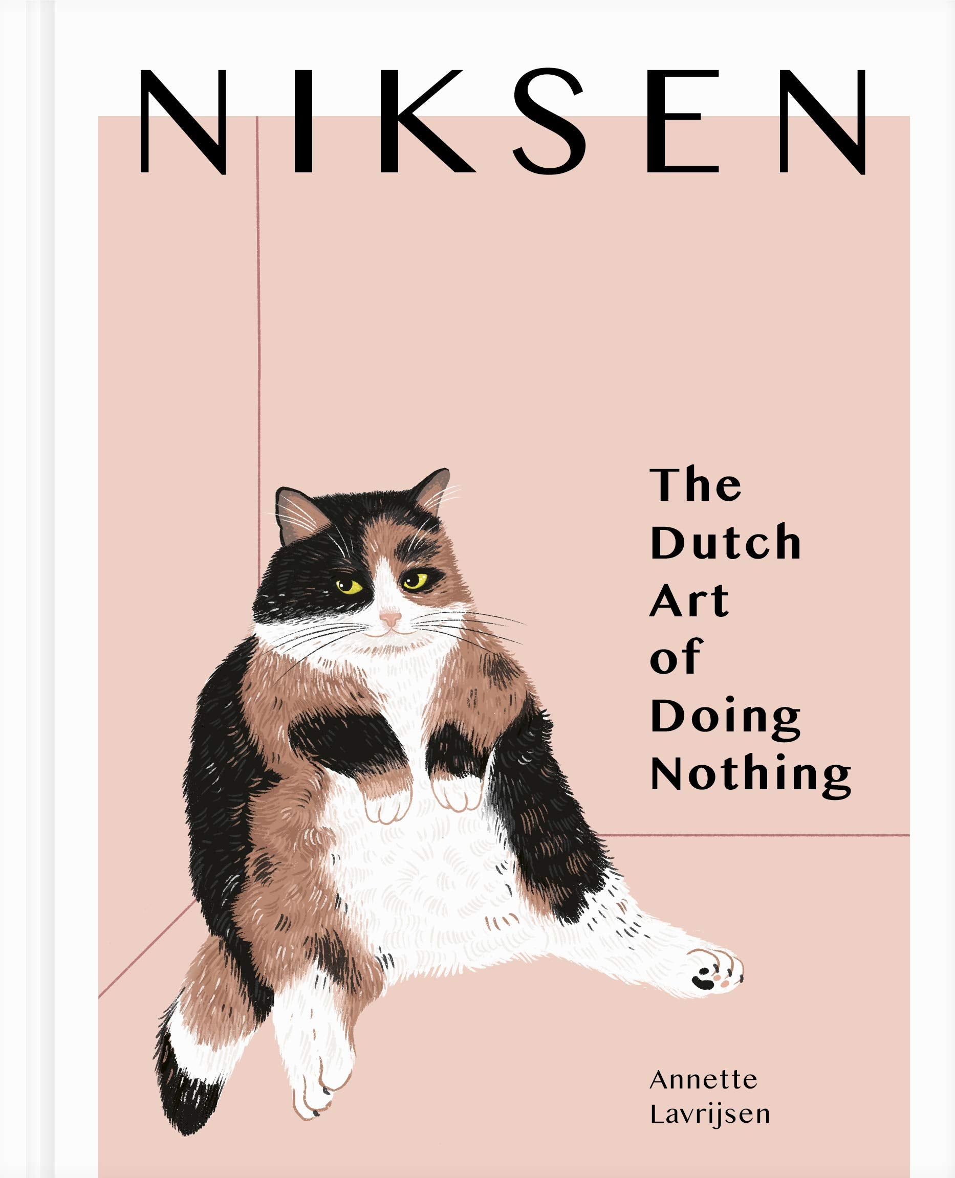 Niksen: The Dutch Art of Doing Nothing book cover