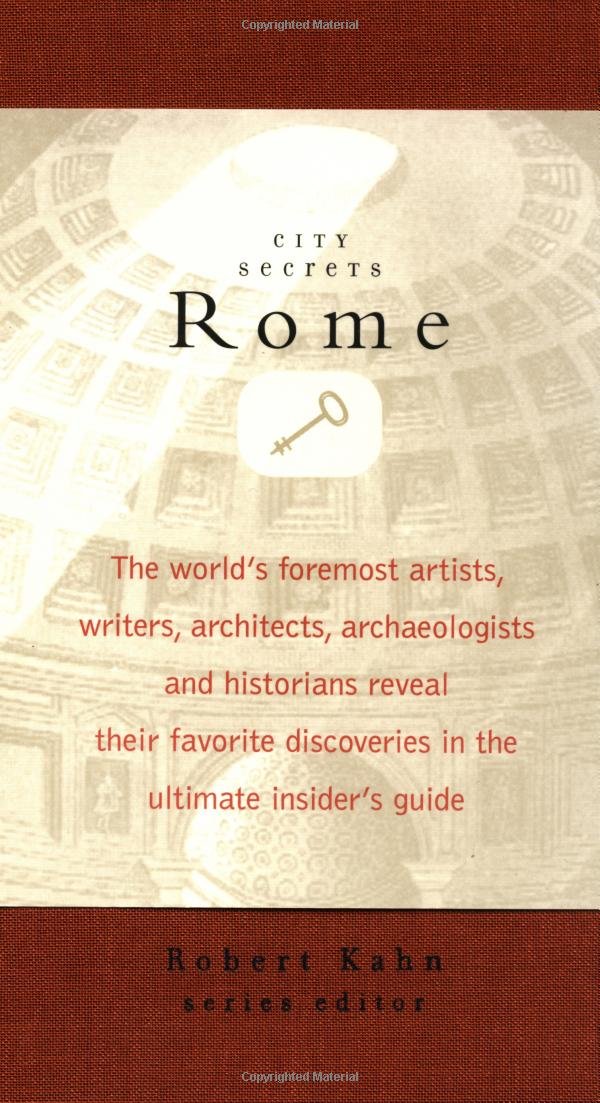 City Secrets Rome book cover