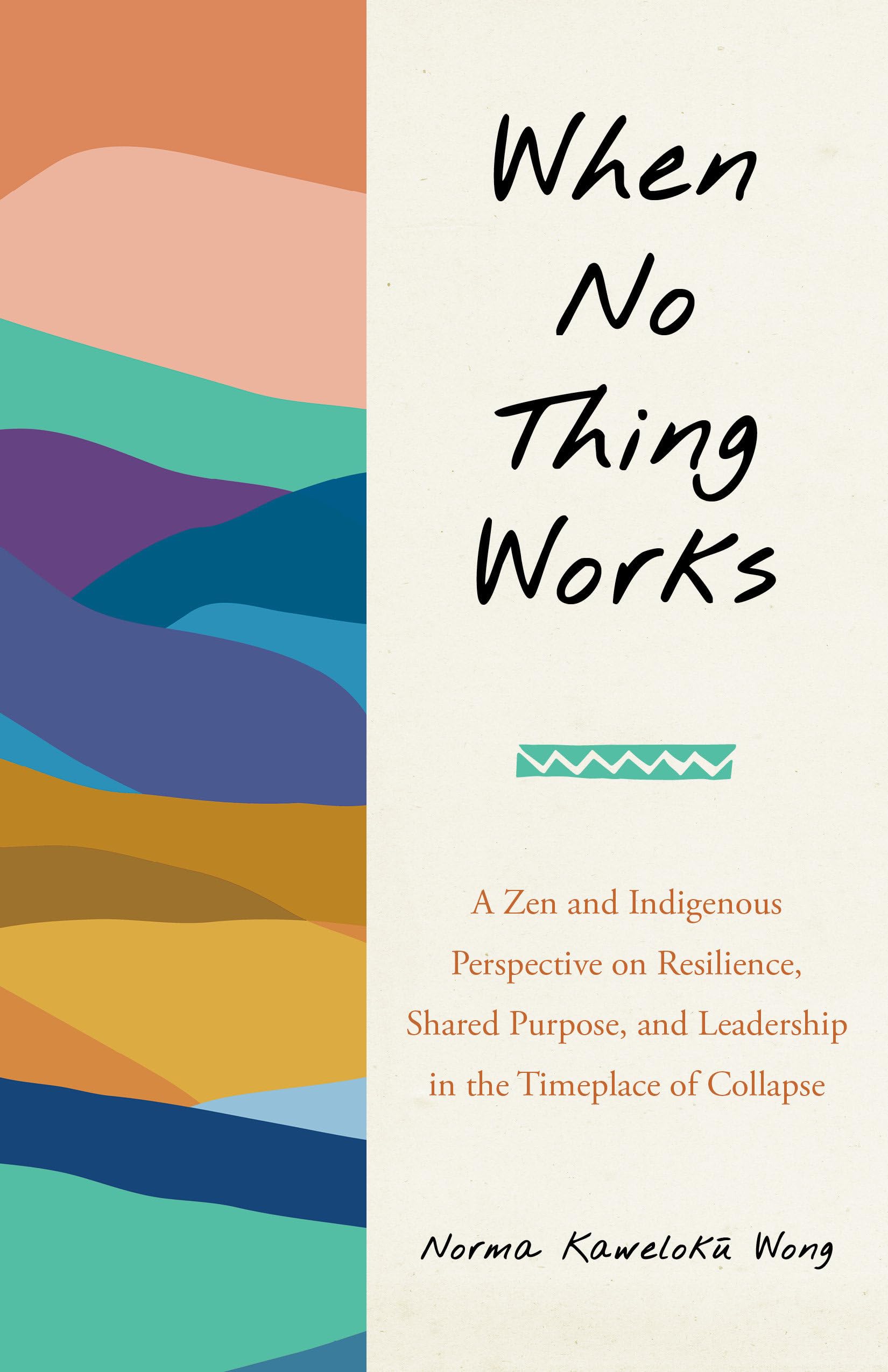 When No Thing Works: A Zen and Indigenous Perspective on Resilience, Shared Purpose, and Leadership in the Timeplace of Collapse book cover