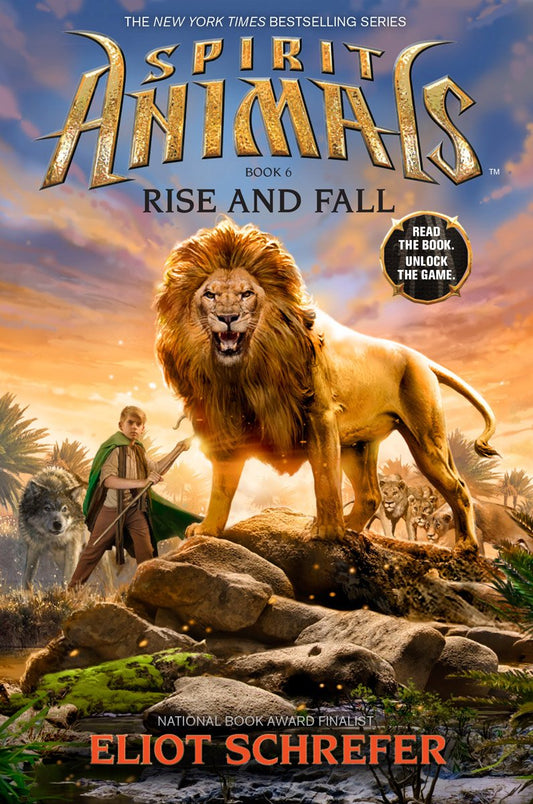 Rise and Fall (Spirit Animals, Book 6), 6 book cover