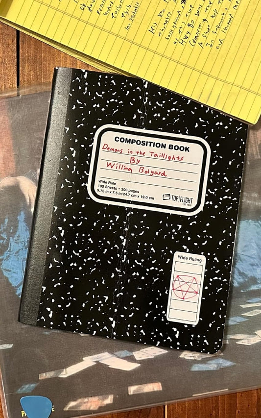 Demons in the Taillights book cover