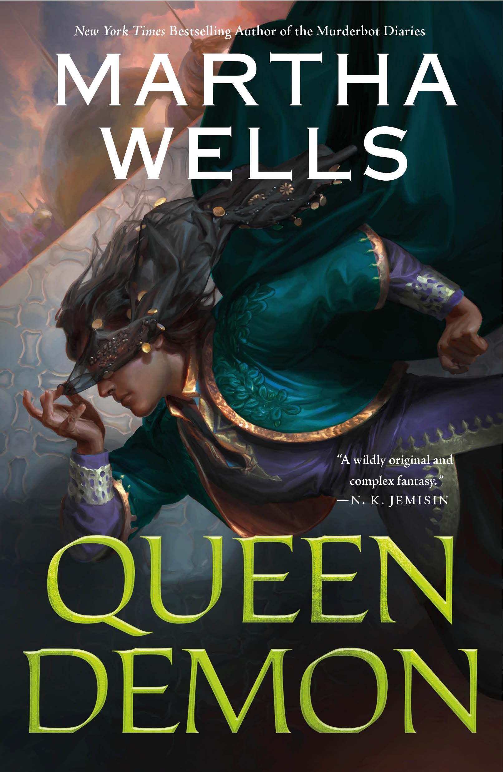 Queen Demon book cover