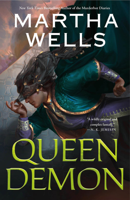 Queen Demon book cover