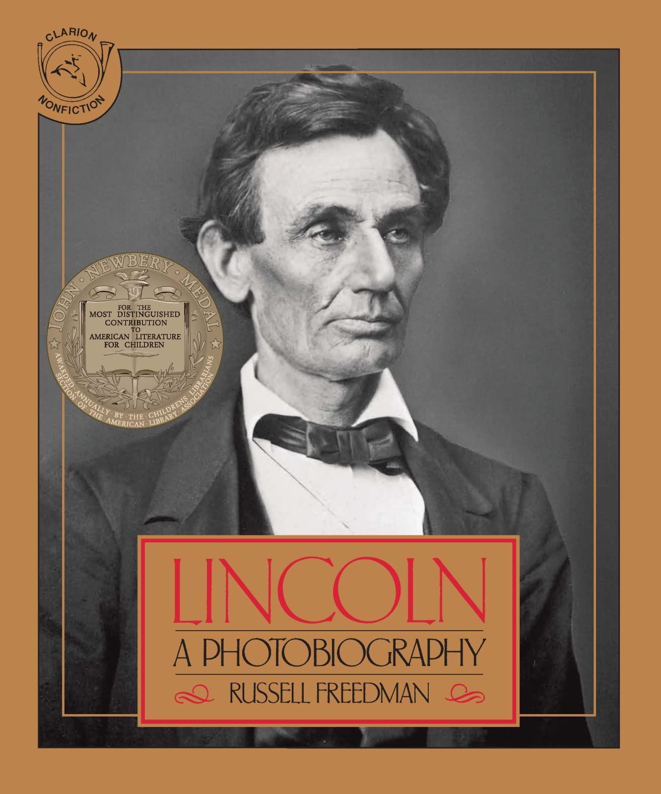 Lincoln: A Photobiography book cover