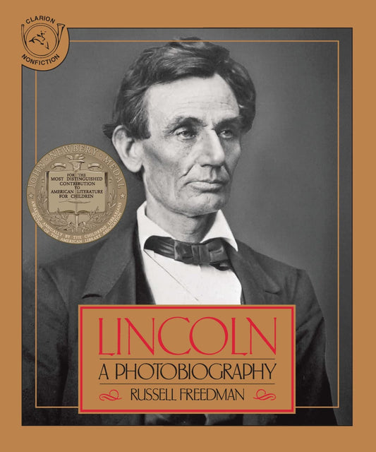 Lincoln: A Photobiography book cover
