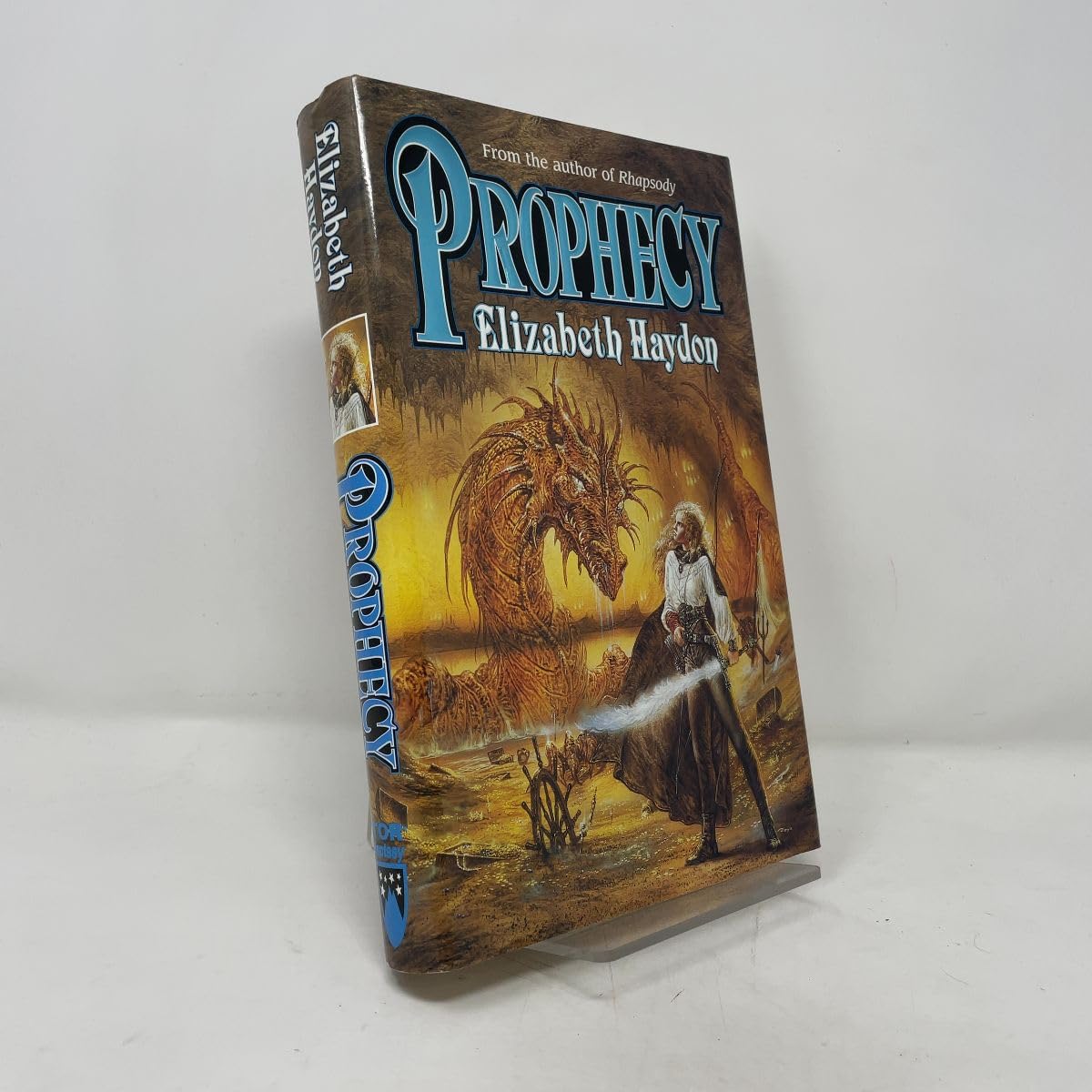 Prophecy book cover