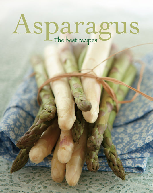 Asparagus Cookbook book cover