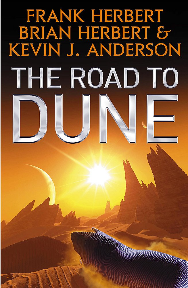 The Road to Dune book cover