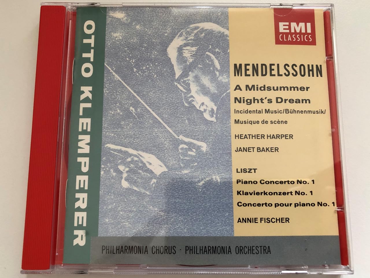 Mendelssohn: A Midsummer Night's Dream