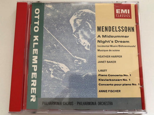 Mendelssohn: A Midsummer Night's Dream