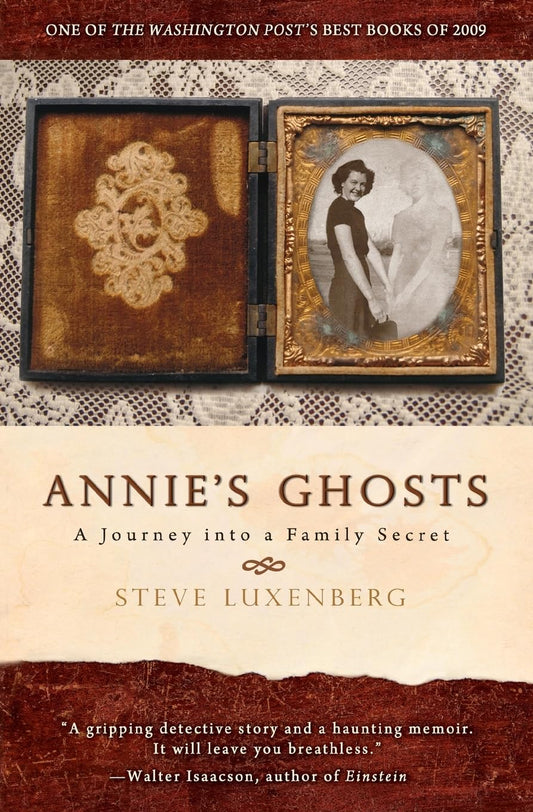Annie's Ghosts book cover