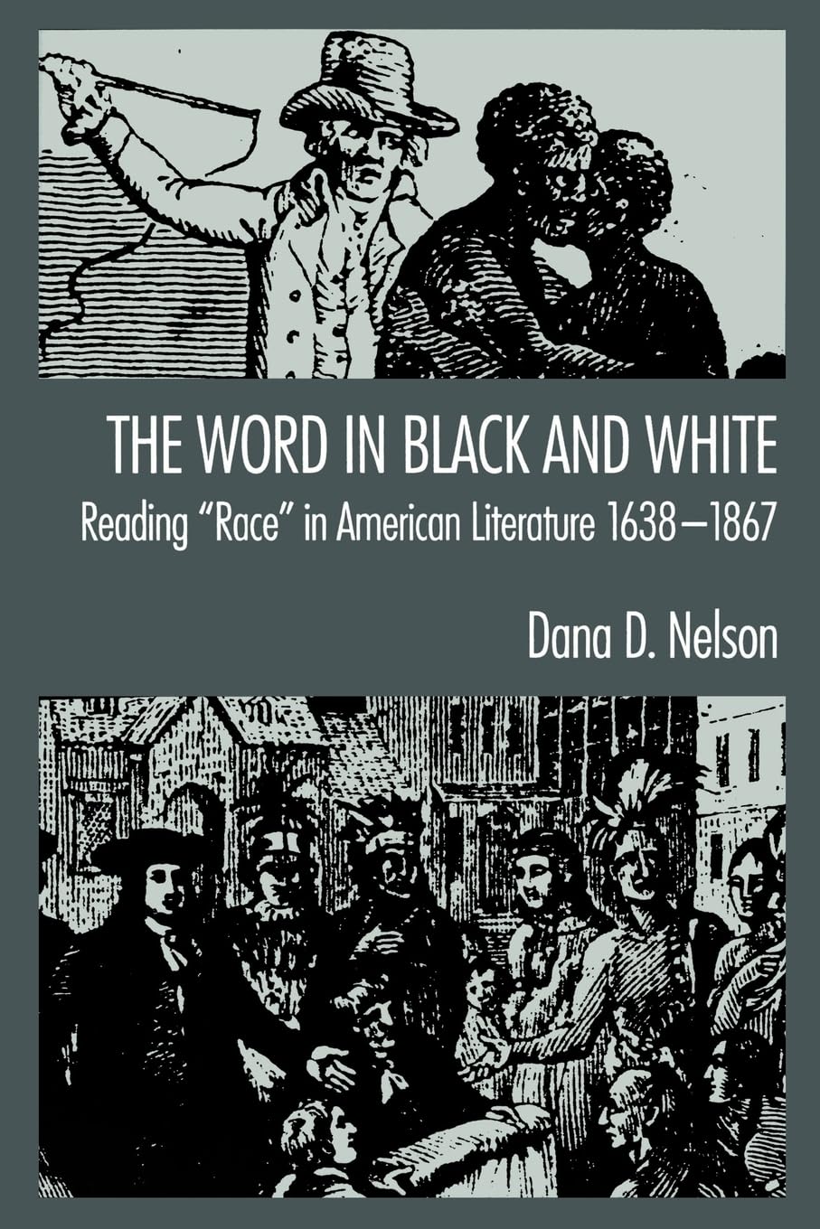 Word in Black and White: Reading  book cover