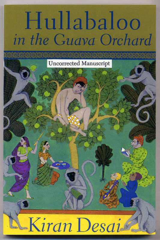 Hullabaloo In the Guava Orchard book cover