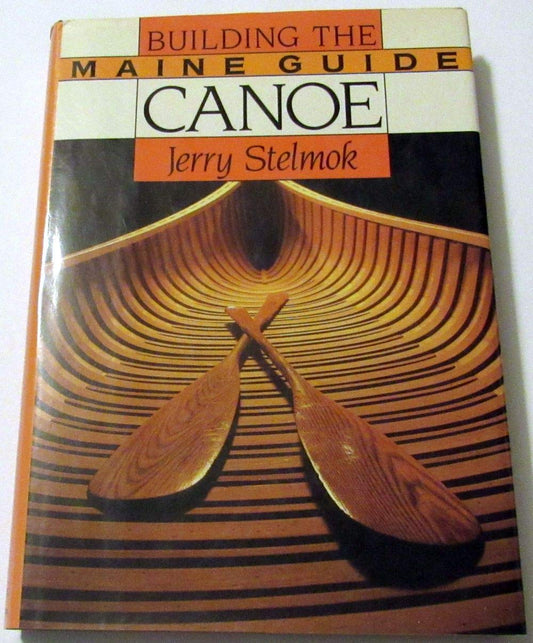 Building the Maine Guide Canoe (First)