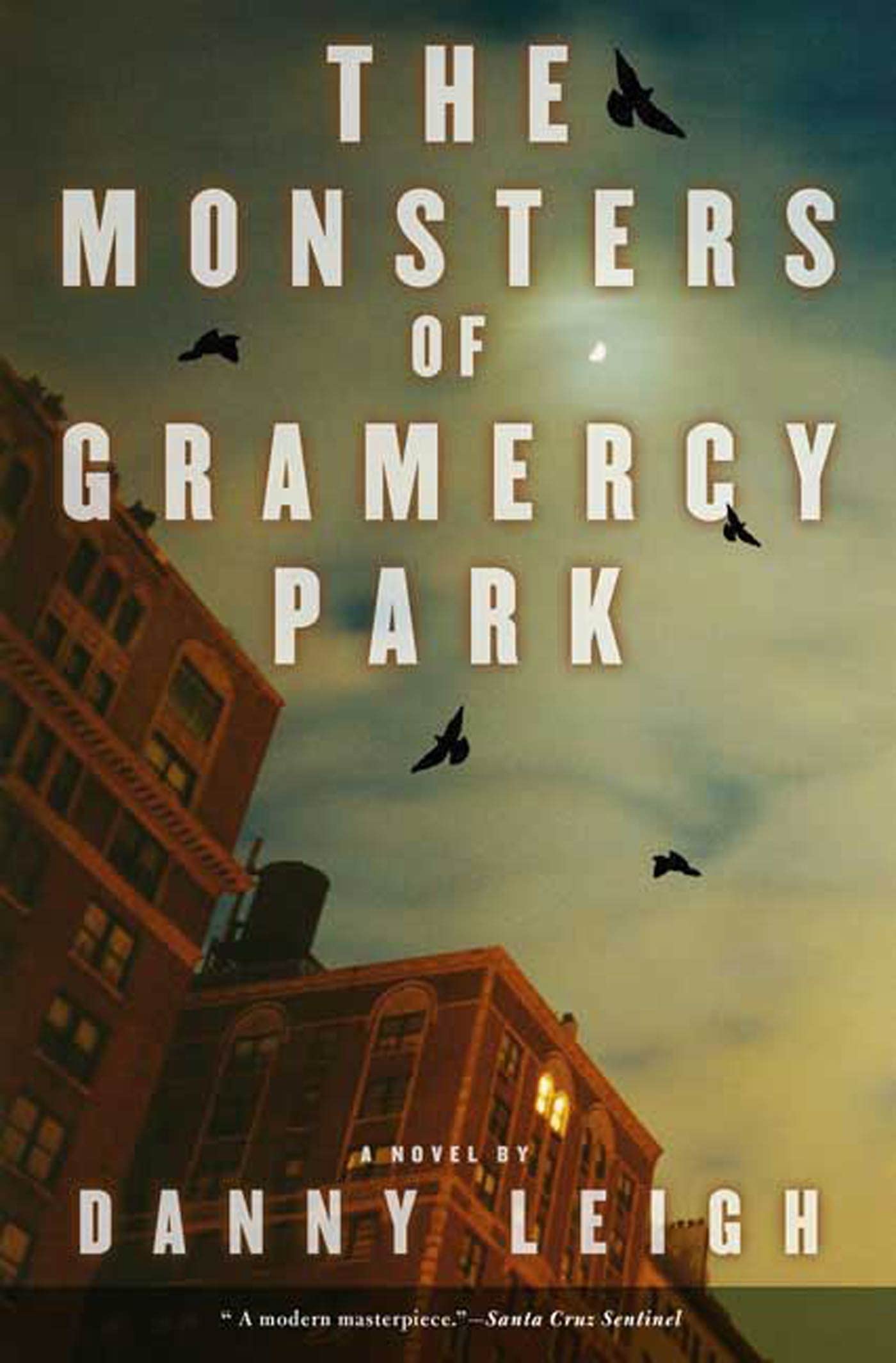 Monsters of Gramercy Park book cover