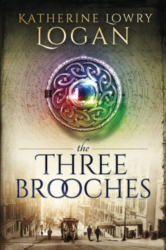 Three Brooches book cover