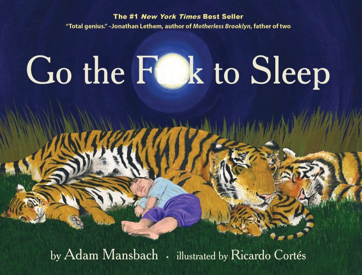 Go the Fuck to Sleep book cover