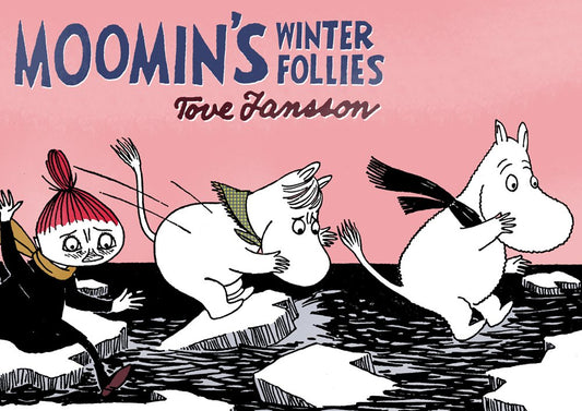 Moomin's Winter Follies (Revised) book cover