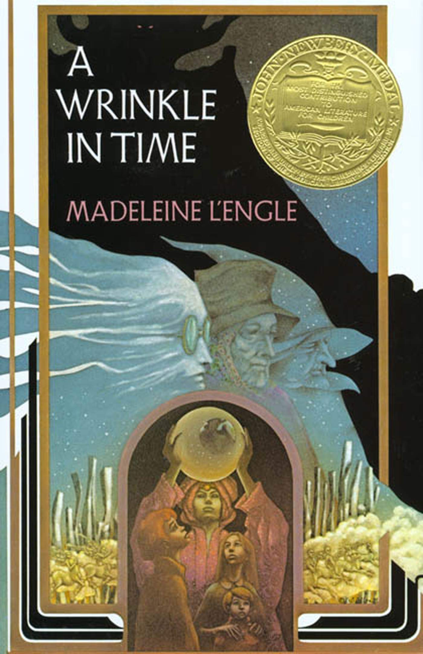 Wrinkle in Time: (Newbery Medal Winner) book cover