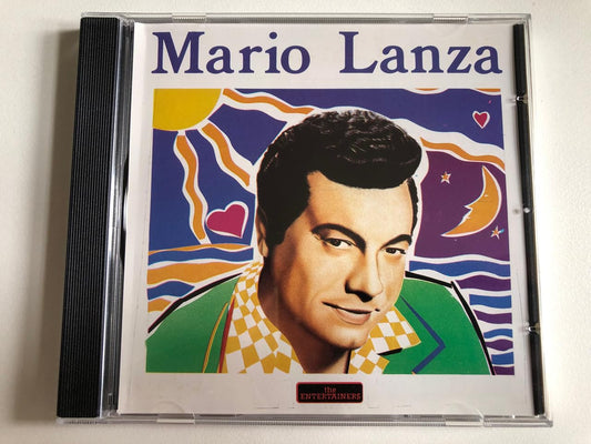 Mario Lanza book cover