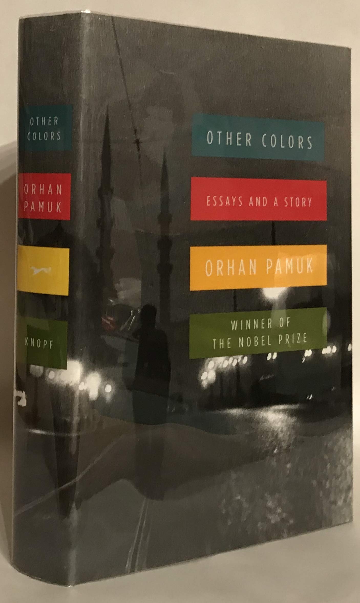 Other Colors: Essays and a Story book cover